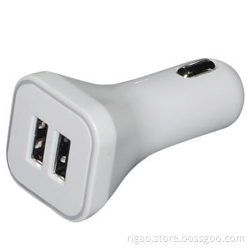 Emergency In-car Charger, USB, with 5V DC output
